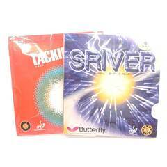 【未使用】[2点セット] バタフライ タキネス ドライブ 赤 ウ...