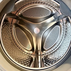 2020年製　IRIS OHYAMA ドラム式洗濯機7.5kg HD71-W/Sの画像