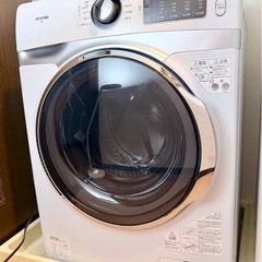 2020年製　IRIS OHYAMA ドラム式洗濯機7.5kg HD71-W/Sの画像