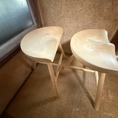 ACTUS アクタス WERNER シューメーカー チェア スツール 49cm
の画像