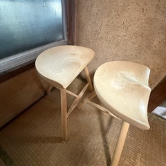 ACTUS アクタス WERNER シューメーカー チェア スツール 49cm
の画像