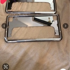 フレックス　ナンバーフレームの画像