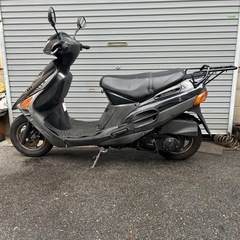 ヴェクスター125スズキ小型スクーター！の画像