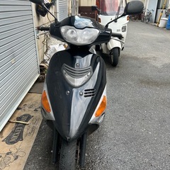 ヴェクスター125スズキ小型スクーター！の画像