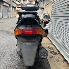 ヴェクスター125スズキ小型スクーター！の画像