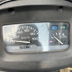 ヴェクスター125スズキ小型スクーター！の画像