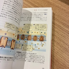 大学生物学の教科書の画像