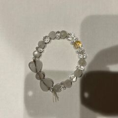 ローズクォーツブレスの画像