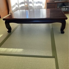 ローテーブルの画像