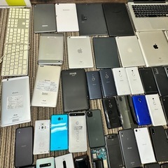 iPhone Android Mac 端末 まとめ売り 84台の画像