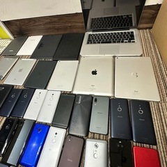 iPhone Android Mac 端末 まとめ売り 84台の画像