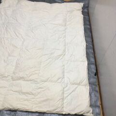 ニトリ 羽毛布団 NT-042 シングルロング ダウン80 軽量 掛けふとん 150×210cm 寝具 ふとん 冬用 251208-10の画像