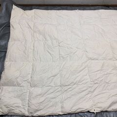 ニトリ 羽毛布団 NT-042 シングルロング ダウン80 軽量 掛けふとん 150×210cm 寝具 ふとん 冬用 251208-10の画像