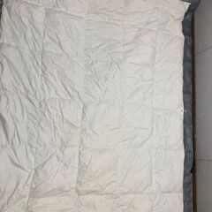 ニトリ 羽毛布団 NT-042 シングルロング ダウン80 軽量 掛けふとん 150×210cm 寝具 ふとん 冬用 251208-10の画像