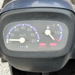 受け渡し者決定　ヤマハ　JOGの画像