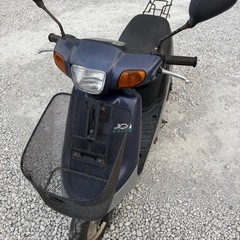 受け渡し者決定　ヤマハ　JOGの画像