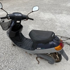 受け渡し者決定　ヤマハ　JOGの画像