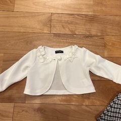 ボレロ付きワンピースの画像