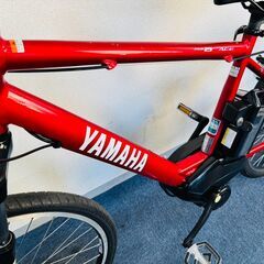 ヤマハ パス ブレイス 12.3Ah 電動自転車中古【KG5D02168】②の画像