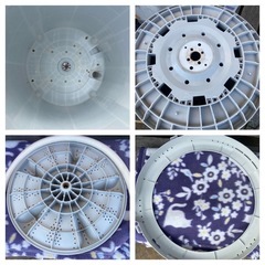 【23区近隣配送設置無料 】 H697 美品 Haier 2022年製 全自動洗濯機 4.5kg  の画像