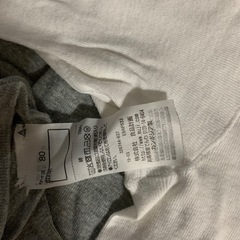現金も可　4着80UNIQLOの画像