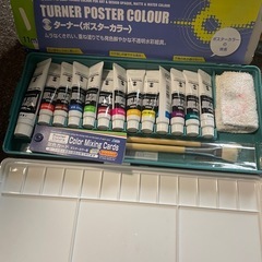 ポスターカラーの画像