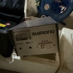 SHIMANOリール用バッテリー、バッテリーの画像