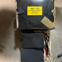 SHIMANOリール用バッテリー、バッテリーの画像