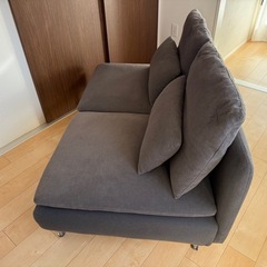 SÖDERHAMN ソーデルハムン 3人掛けコンパクトソファの画像