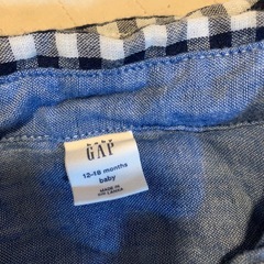 現金も可　80 GAPの画像