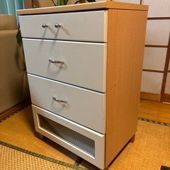 収納タンスの画像