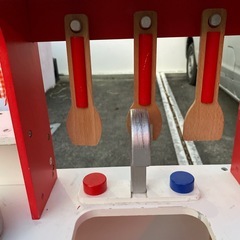 ままごと　　キッチンの画像