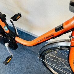パナソニック ビビ DX 8.9Ah 電動自転車中古【31C5904】②の画像