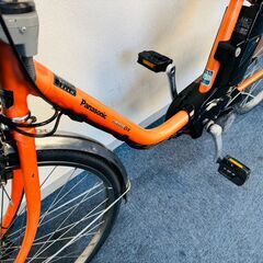 パナソニック ビビ DX 8.9Ah 電動自転車中古【31C5904】②の画像