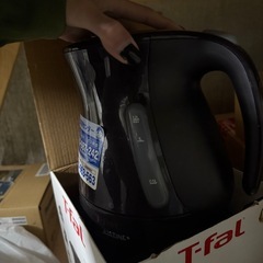 ティファール、電気ポットの画像