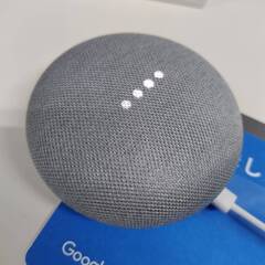 【美品】Google Home Mini/H0A/スマートスピーカーの画像