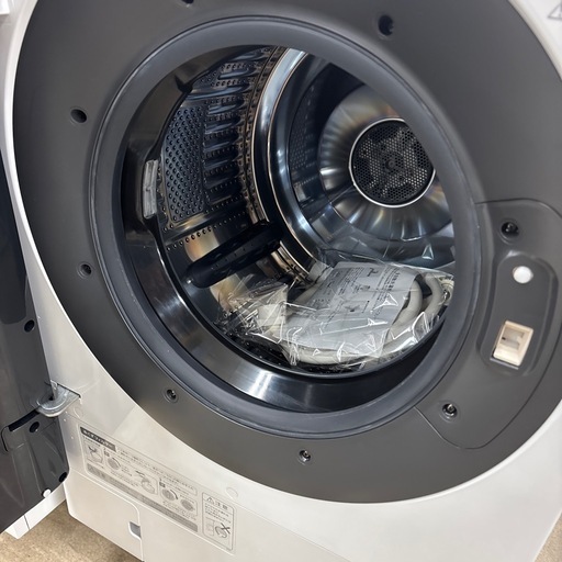 ?スタイリッシュ?SHARP/シャープ?2021年製?11kg/6kgドラム式洗濯乾燥機?ES-W114-SL?プラズマクラスター?7