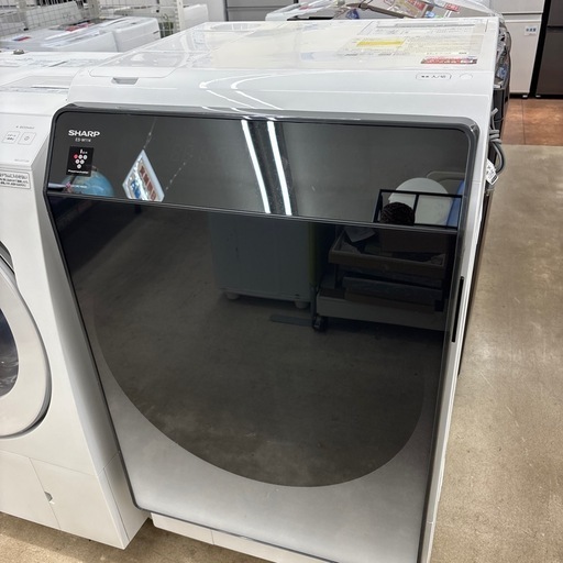 ?スタイリッシュ?SHARP/シャープ?2021年製?11kg/6kgドラム式洗濯乾燥機?ES-W114-SL?プラズマクラスター?7
