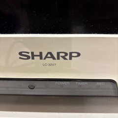 【壊れてます】2011年製AQUOS32インチの画像