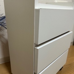 チェスト　白　サイドチェストの画像