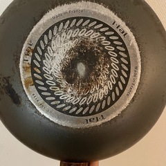 大きめティファール　炒めフライパンの画像
