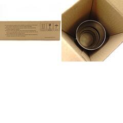 【未使用】WINNERWELL ウィンナーウェル 薪ストーブ専用 煙突 変換アダプター [Sサイズ→Mサイズ(63mm)] 910472 キャンプ アウトドアの画像