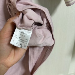 レディースオーバーサイズTシャツの画像