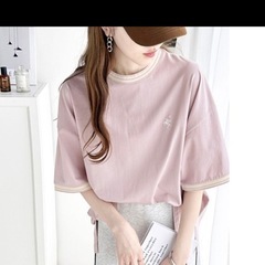 レディースオーバーサイズTシャツ