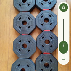 可変式ダンベル 50kgフルセット（ロング2／ショート2）美品の画像