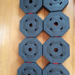 可変式ダンベル 50kgフルセット（ロング2／ショート2）美品の画像