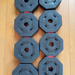 可変式ダンベル 50kgフルセット（ロング2／ショート2）美品の画像