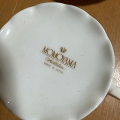 momoyama　ティーカップとソーサー4客の画像