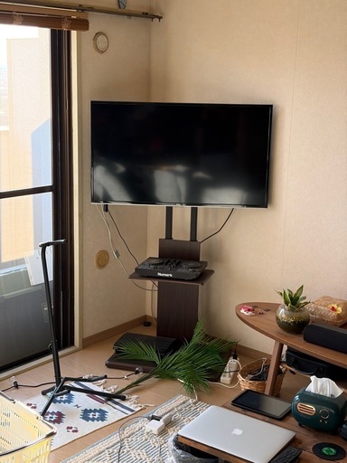 テレビ　テレビスタンド　セット売り