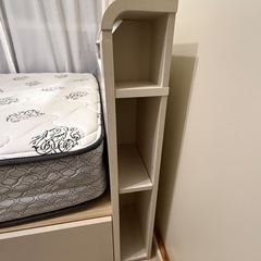 ニトリ　ダブルベッドの画像